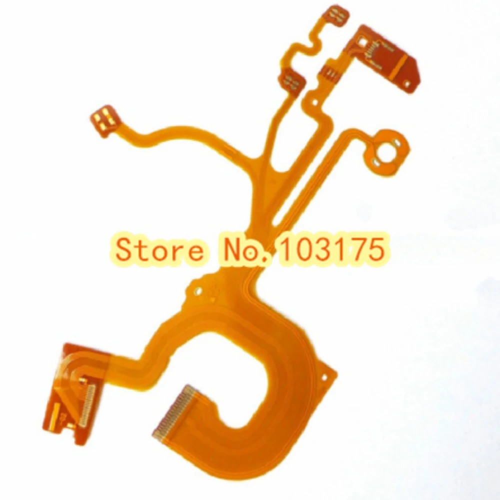 Kabel Flex utama lensa baru tanpa soket & dengan bagian reparasi untuk SONY DSC-HX50 V HX60 HX50