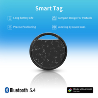 RSH New Mini Bluetooth GPS Tracker Smart Tag For Android Xiaomi Samsung Work With Google Find Hub Pet Bike Bag Child Anti-lose