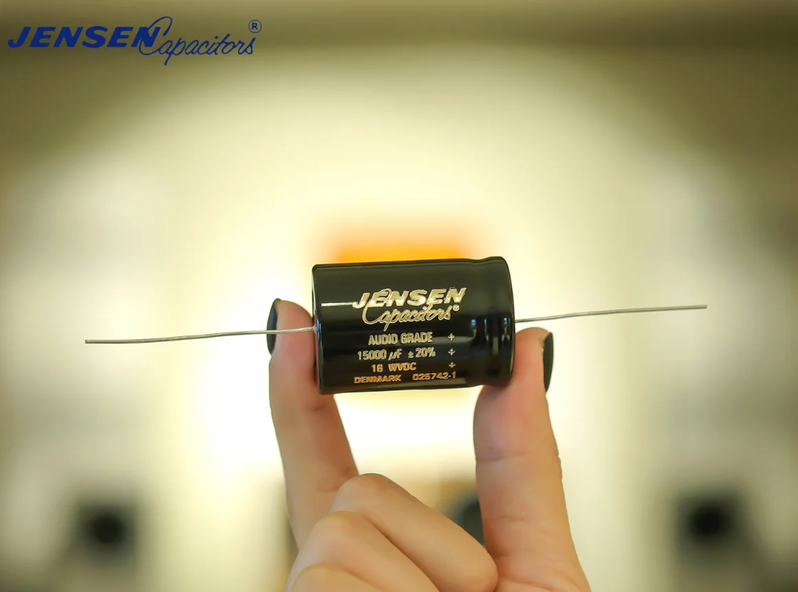 2pcs/lot Denmark Jensen 15000uf 16v 25X38MM Electrolytic capacitor original handicraft free shipping