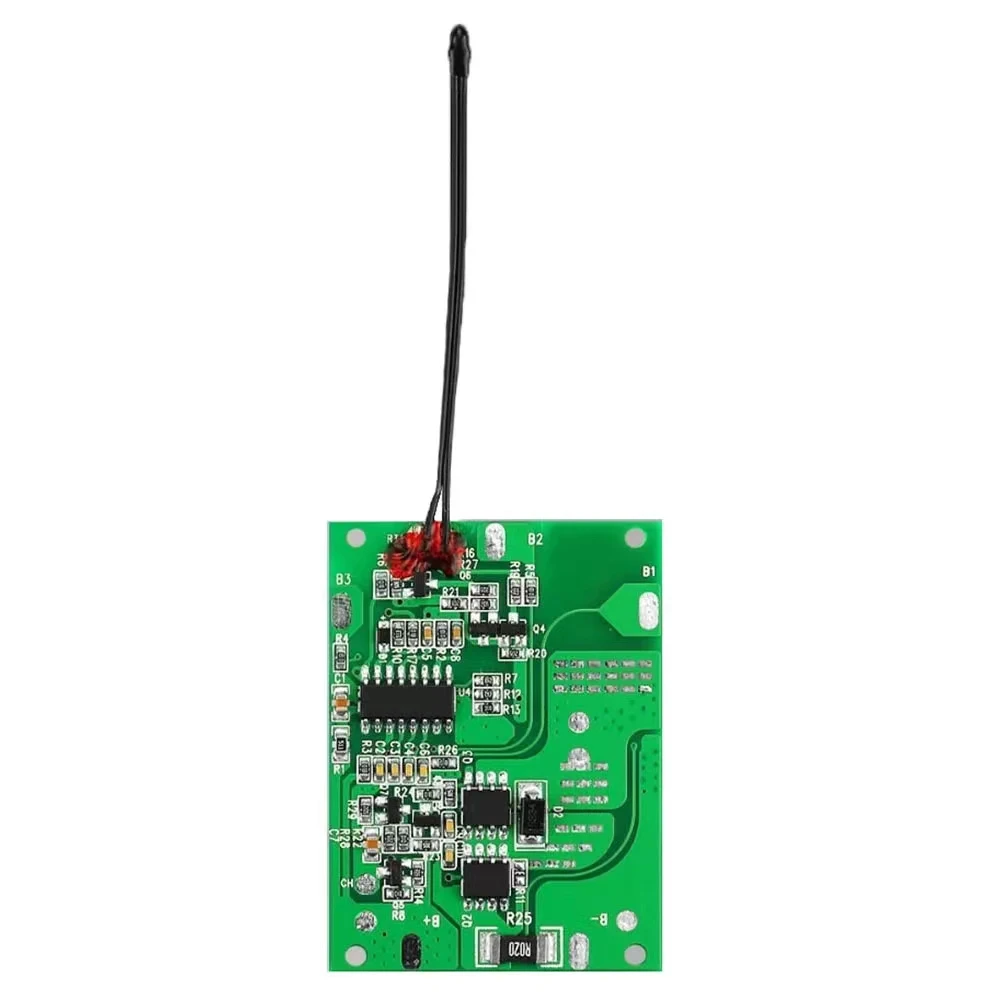 Capa de bateria de íon-lítio bms pcb, placa de proteção de carregamento, caixa de lítio aninhada para irobot roomba série 5 6 7 8 9 vassoura