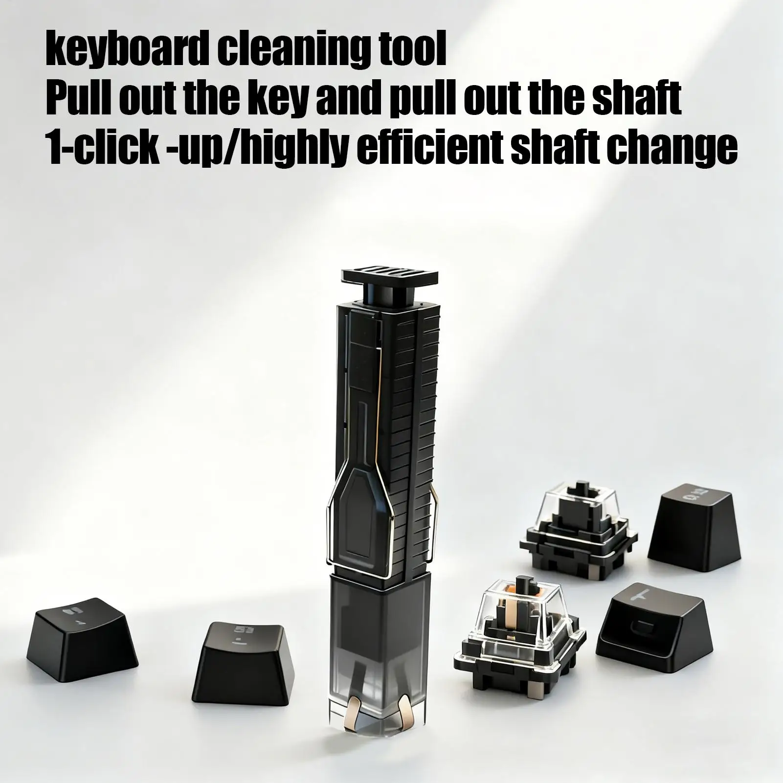 Key Extractor 2 in 1 Fixing Tools with 4-Claw Grip Key Removal Tool for Broken Computer Electronic Care Project Workshop Home view 3