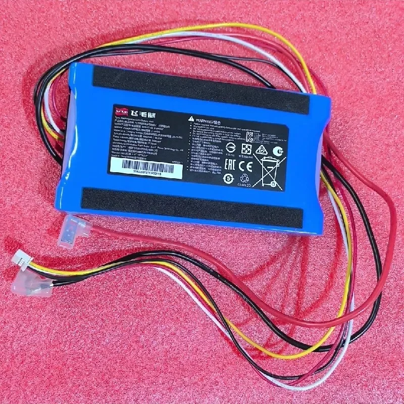 

100%Original 4000mAh 21.6V for Roborock BRR-07-6S1P-4000LF A20 A20 Pro/Air Vacuum Cleaner Rechargeable Battery