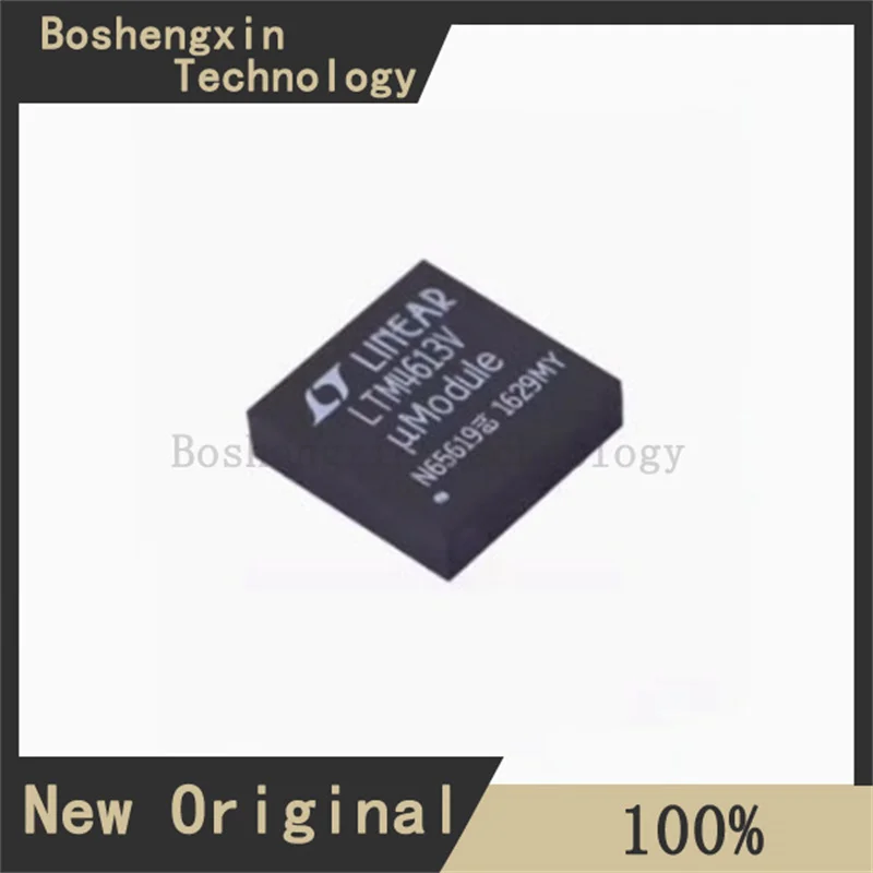 

1Pcs LTM4613MPV 36VIN, 15VOUT, 8A, DC/DC μModule regulator compliant with EN55022B specification LGA-133 LTM4613MPV