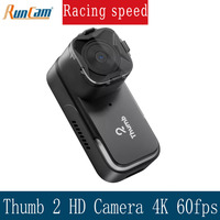 RunCam Thumb 2 4K/2.7K New Gen Camera: Built - in Gyro, 27g, Compact & Light – Perfect for FPV Racing Drones