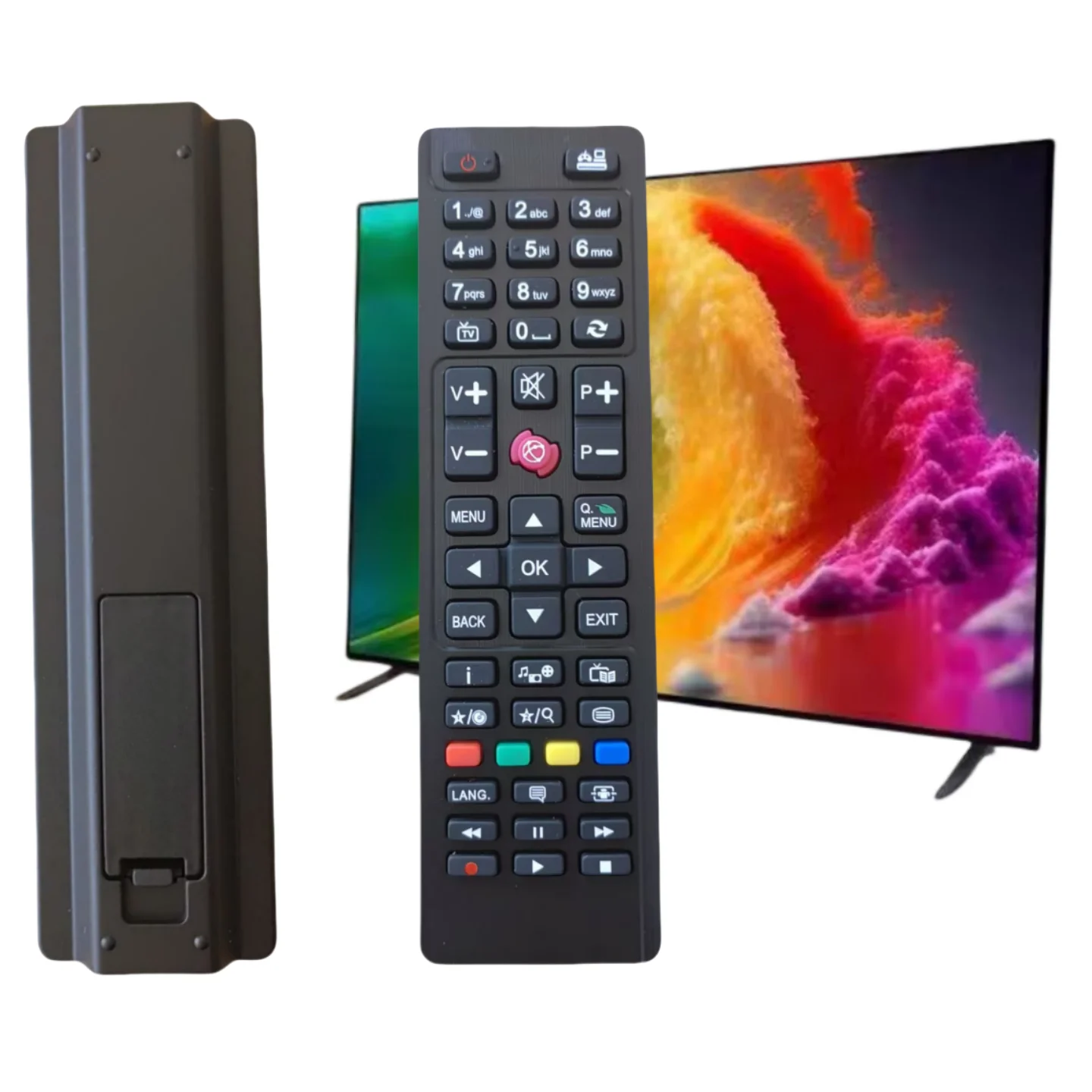 

Новый сменный пульт дистанционного управления, подходящий для KUNFT 32VDLM16 40VDLM16 42VDLM16 Smart LCD LED TV