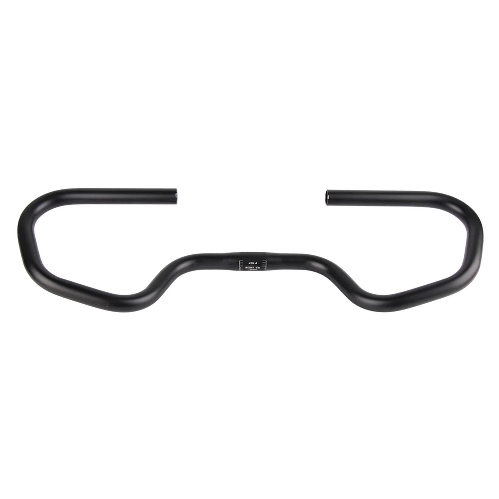 

Aluminum Alloy Bicycle Handlebar, 580mm/22.83in Mountain Bike Handlebar, Crooked Butterfly Handlebar for Mountain Bike