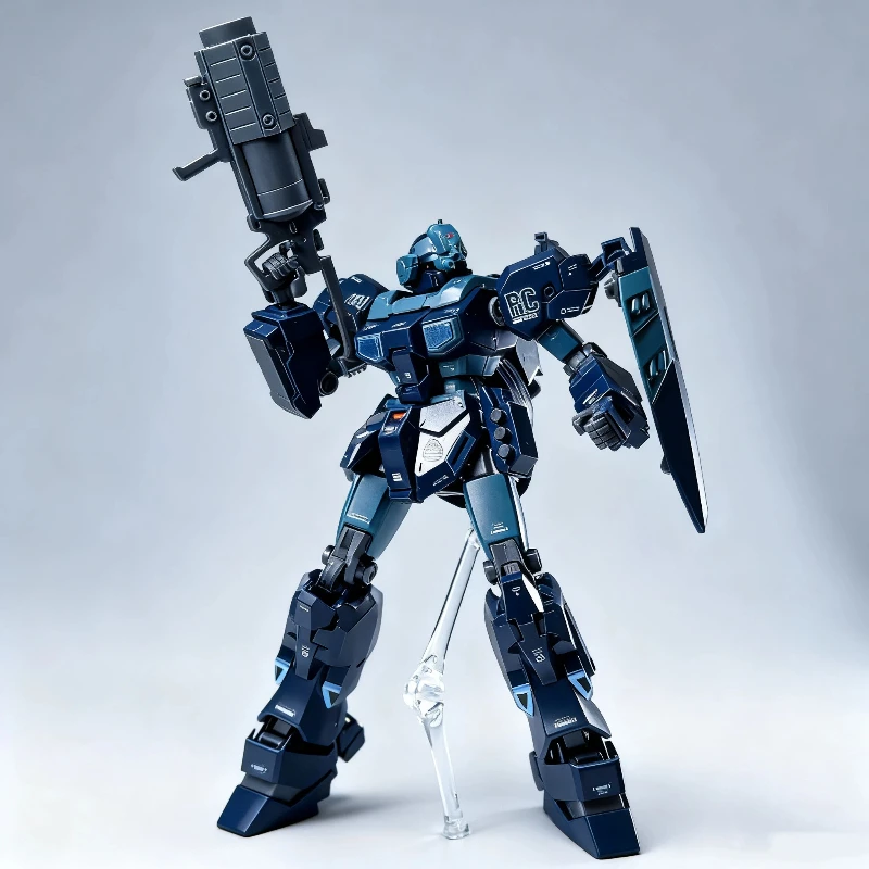 HG 1/144 RGM-96XS Jesta Team BC Assembly Model Kit Action Figures Free Effect Parts Collectable Anime Toy Desktop Decor Boy Gift