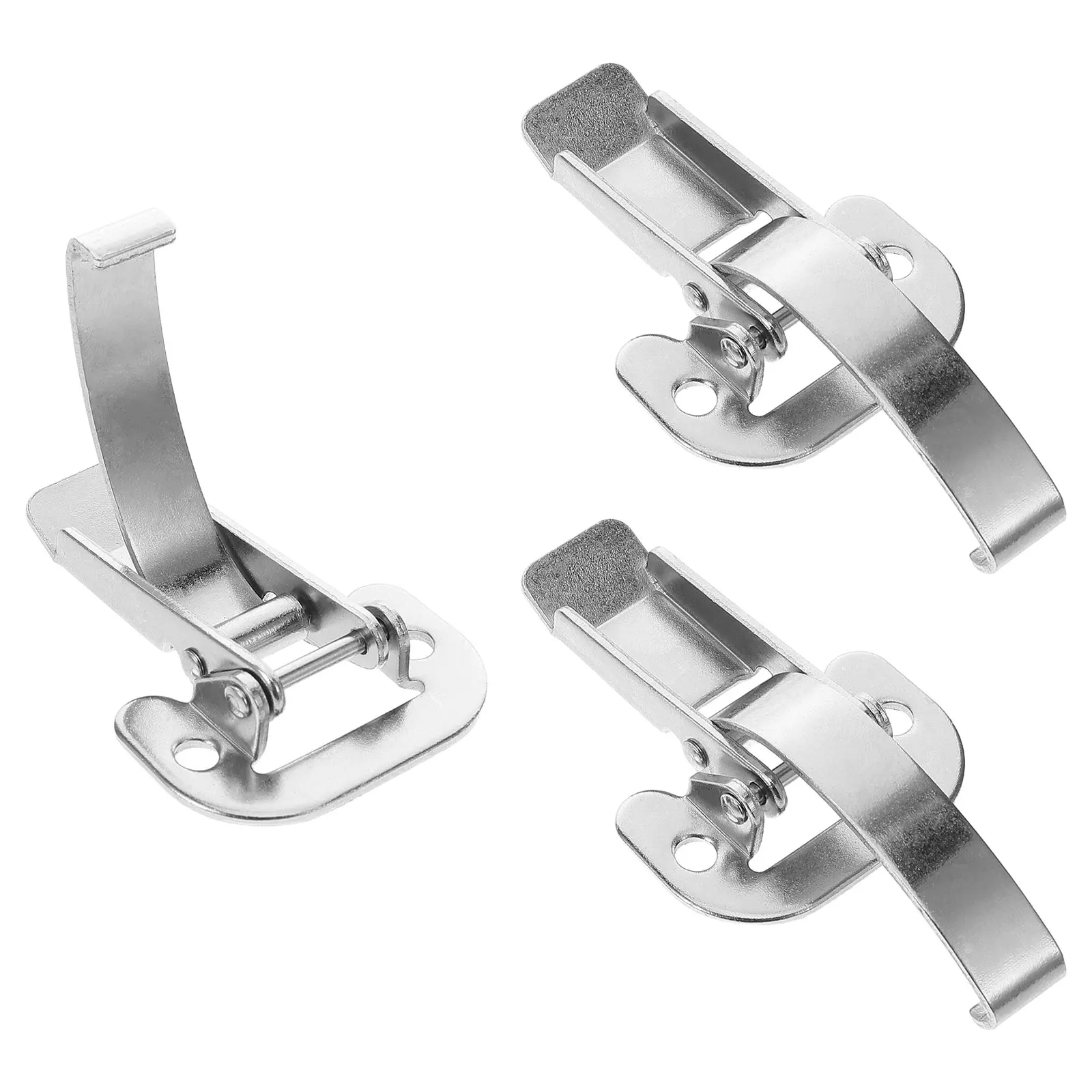 

3pcs Toggle Latch for Takeaway Box Heavy Duty Cabinet Lock Hardware Buckle Cam Buckle Tool Box Latches Trunk Clasp