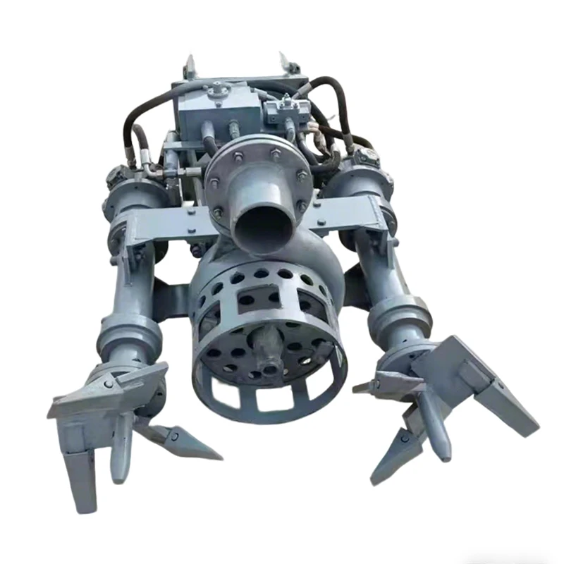 Water Sand Cement Suction Automatic Hydraulic Vertical Sewage Centrifugal Motor Submersible Slurry Pump with Agitator