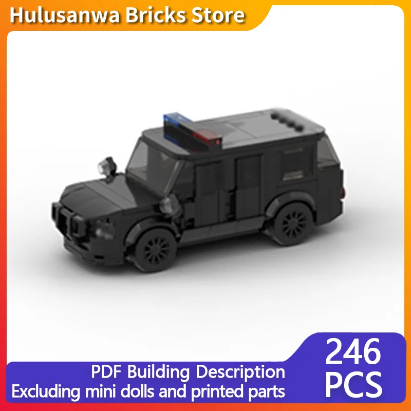 

Конструктор MOC: Модель внедорожника, Военная техника, Модульные технологичные подарки, Набор для сборки, Детские игрушки