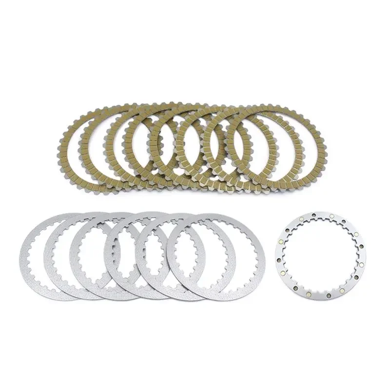 Latest-Motorcycle Clutch Steel Plates For Sportster Iron For Sportster 883 1991-2020 For Iron 1200 2018-2021