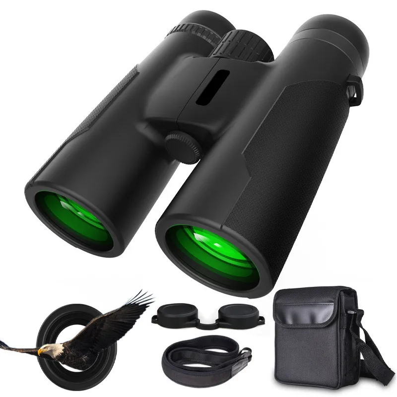 

Binoculars Star 12×42 high power HD low light night vision binoculars are suitable for outdoor travel viewing