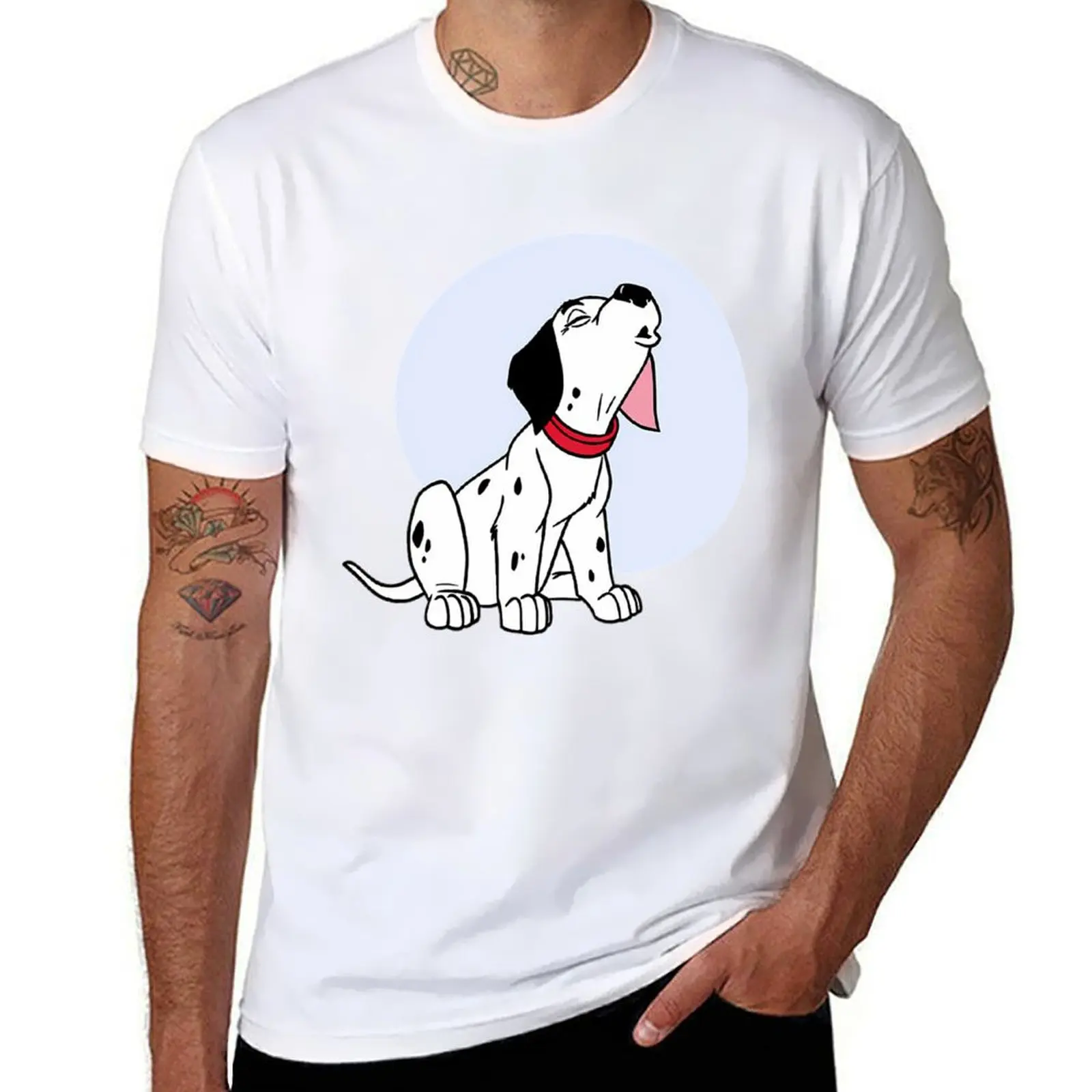 

101 Dalmatians #12' from '101 Dalmatians Pack' T-Shirt anime shirt boys whites men clothings