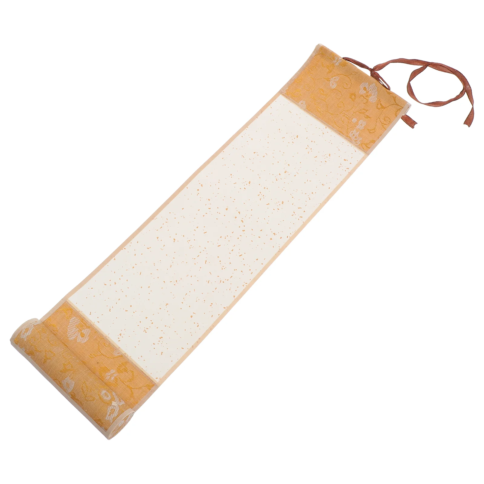 Rice Paper Scroll Blank Chinese Calligraphy Accessory Scrolls Painting White Hangers