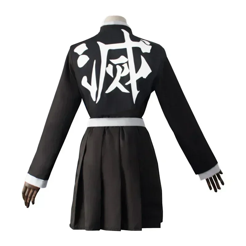 2026  Anime Kanroji Mitsuri Cosplay Costume Kimono Haori Dress Wig Clothes Halloween Costume for Adult Children view 3