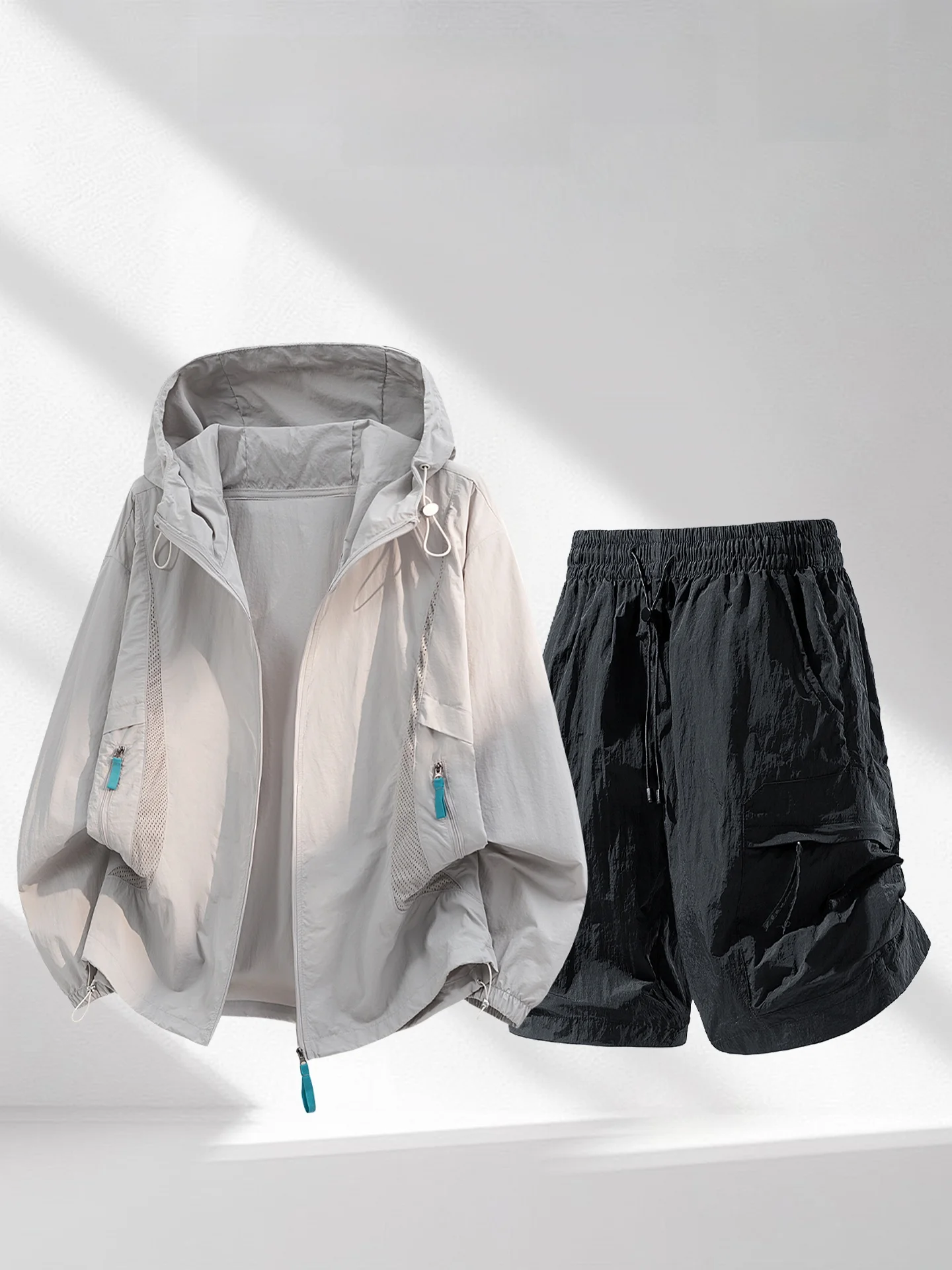 conjunto-deportivo-casual-de-verano-para-hombre-wassup-glory-de-manga-corta-proteccion-solar-secado-rapido-seda-de-hielo