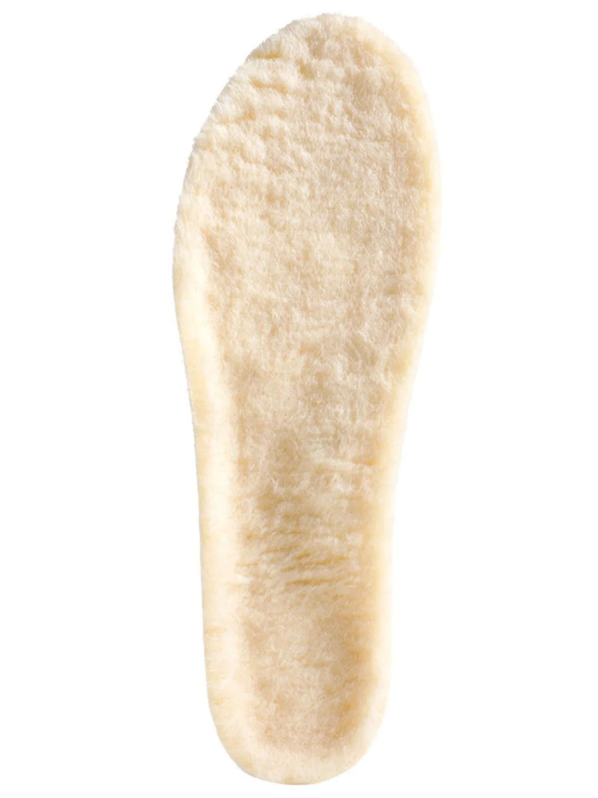 Wool insole breathable, sweat-absorbent, shock-absorbent, comfortable, soft sole, thick insole, and pile