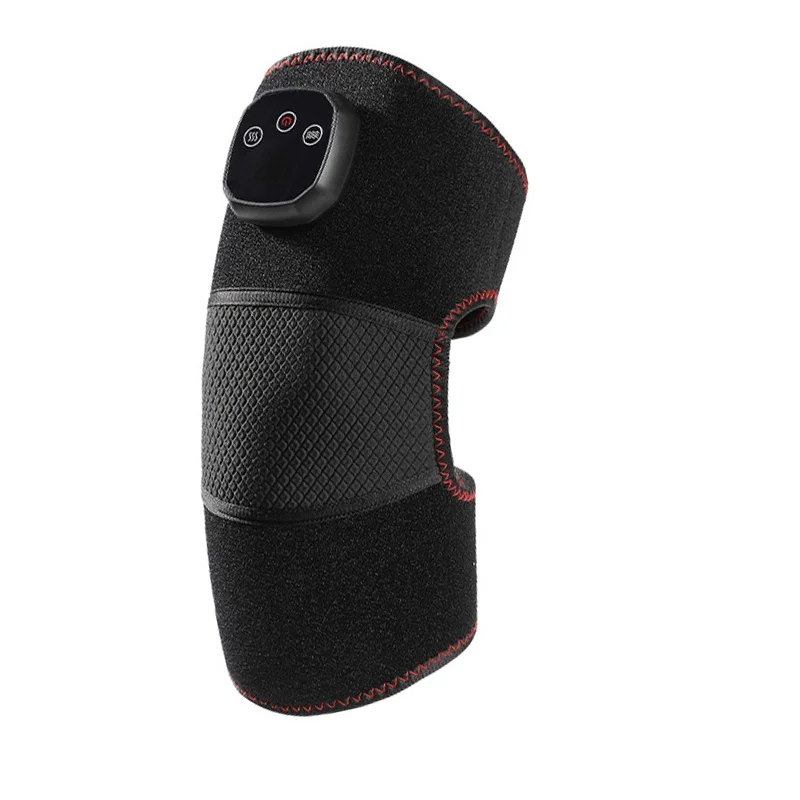 وسادة ركبة ساخنة قابلة للتعديل لدرجة الحرارة 5 فولت USB جهاز تدليك مشترك لتخفيف آلام التهاب المفاصل