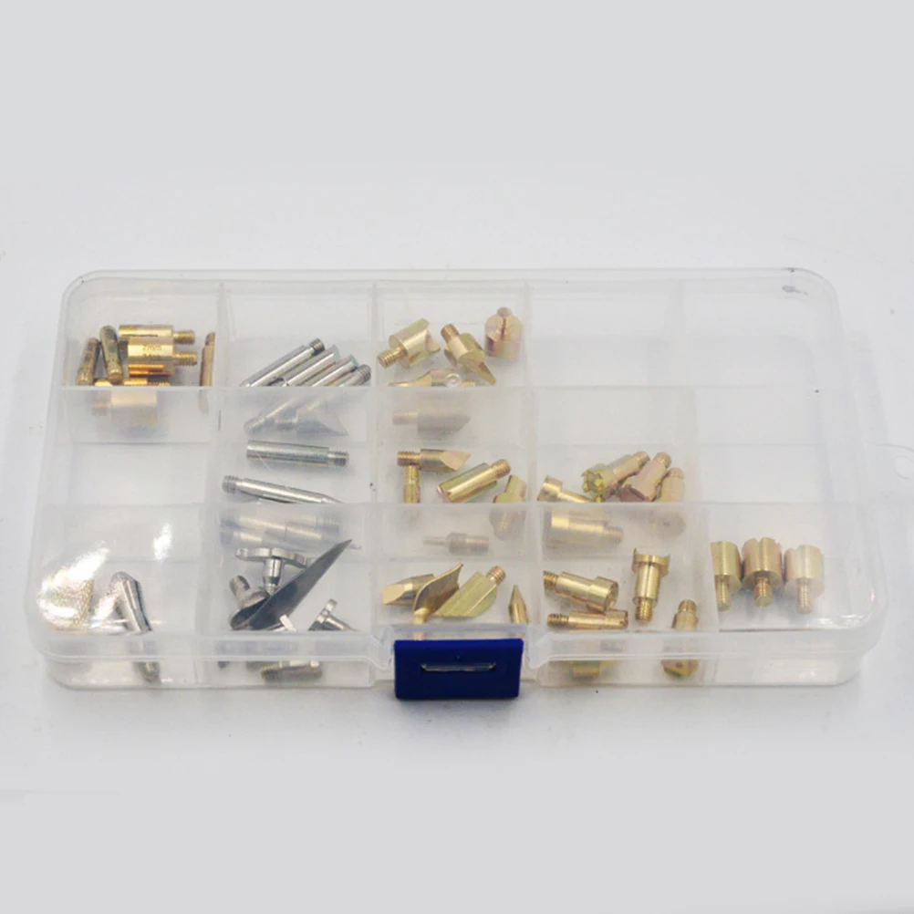 57 Pcs Soldering Ir… - image