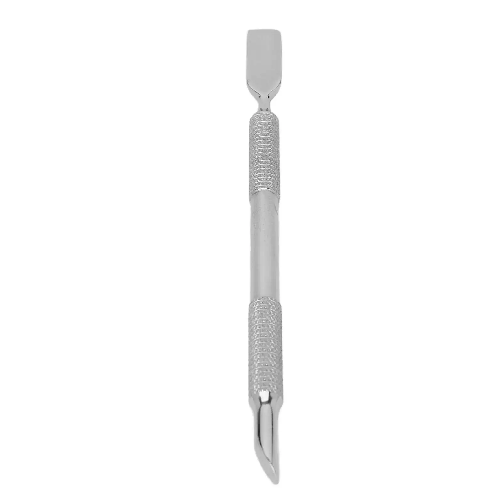 Stainless Steel Cuticle Cleaning Fork - Multi-Functional Trimmer & Pusher for Manicures & Pedicures, Dead Skin Remover