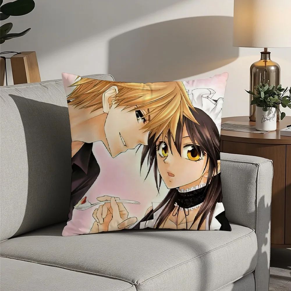 Japanese Anime M-Maid Sama Pillow Case Plush Fabric Soft  Pillowcase Double Sided Print Cushion Cover Household Gifts