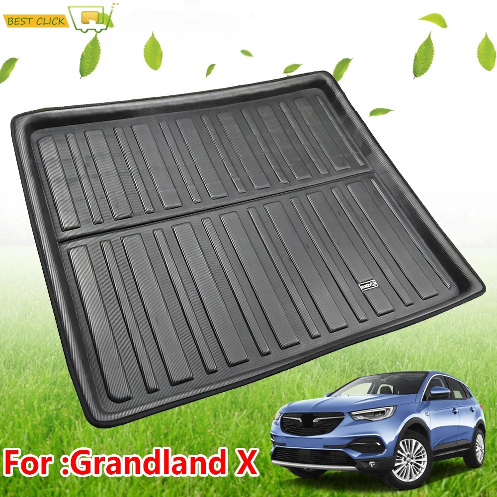 For Opel Vauxhall Grandland X 2017 - 2020 Tailored Cargo Liner Boot Tray Trunk Floor Mat Carpet Luggage Tray