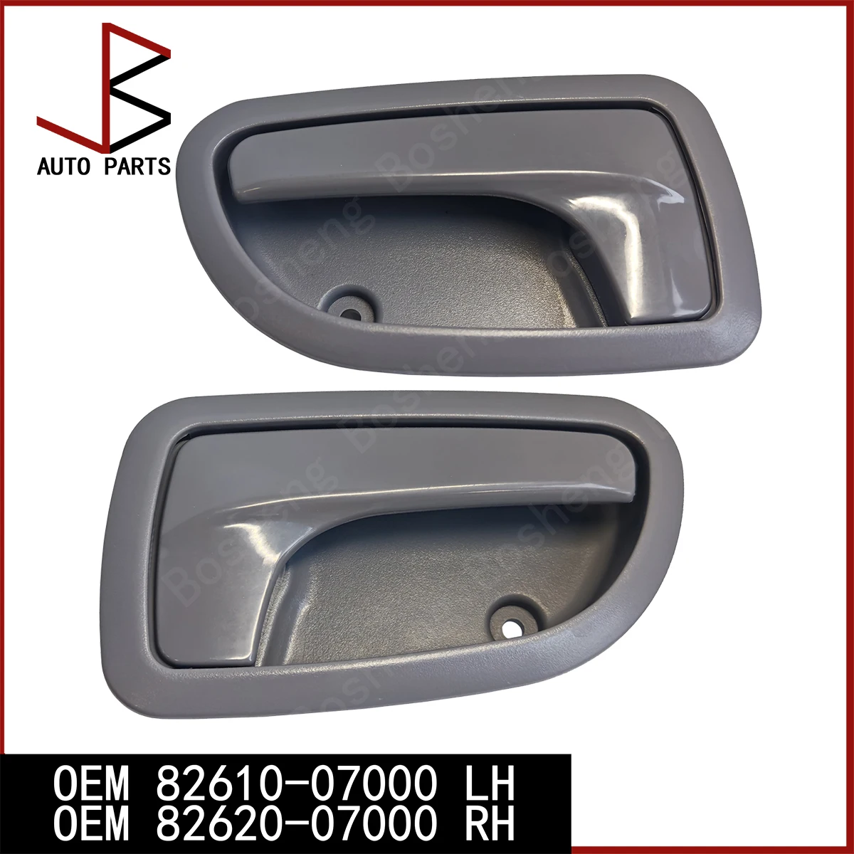 New Front & Rear Left & Right Hand Inside Door Pull Handle OEM 82610-07000 82620-07000 8261007000 for KIA Picanto 1.1 55KW 5P D