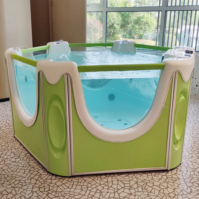 

Infant swimming tank, silicone, commercial, aquarium tank, dedicated