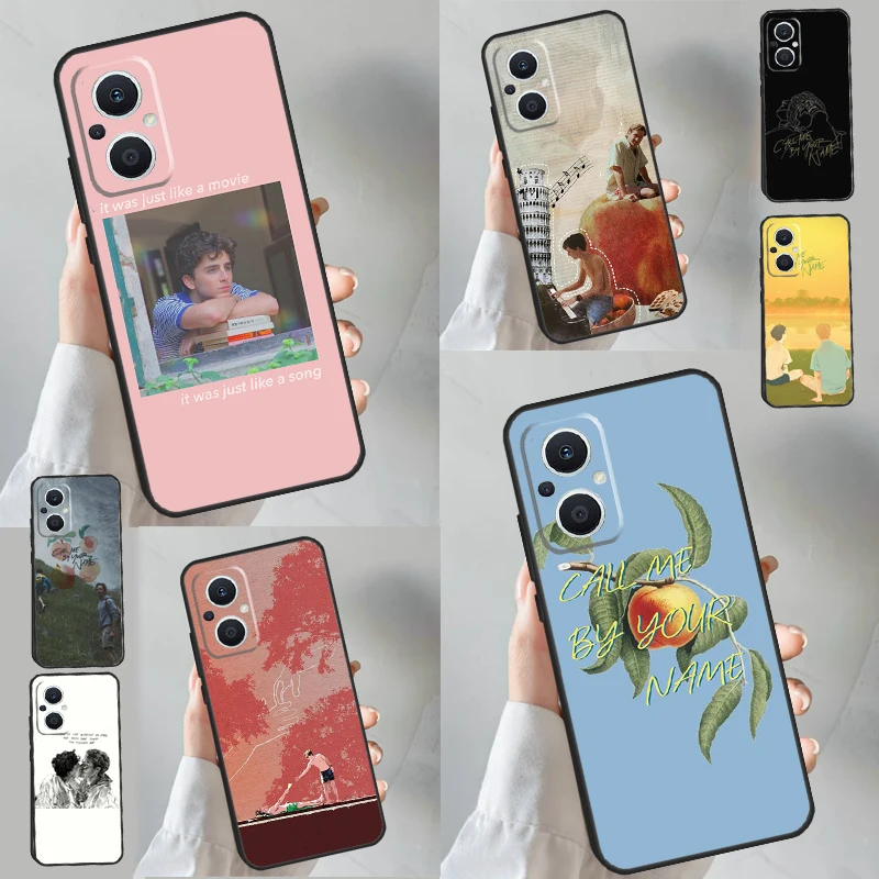 Call Me by Your Name Case For OPPO Reno 11 10 Pro 8 7 6 5 4 Lite 8T 5Z 4Z 11F OPPO Find X5 X6 Pro X2 Neo X3 Lite