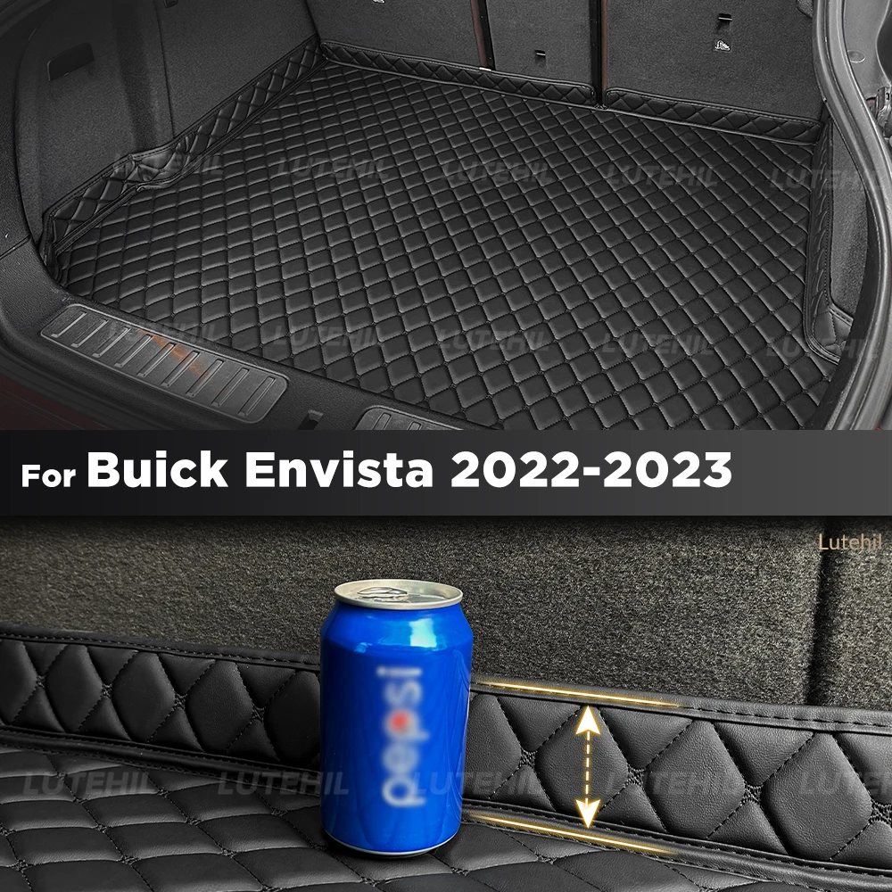 

For Buick Envista 2022-2023 Car Trunk Mat Car Cargo Liner Protective Pad Interior Accessories
