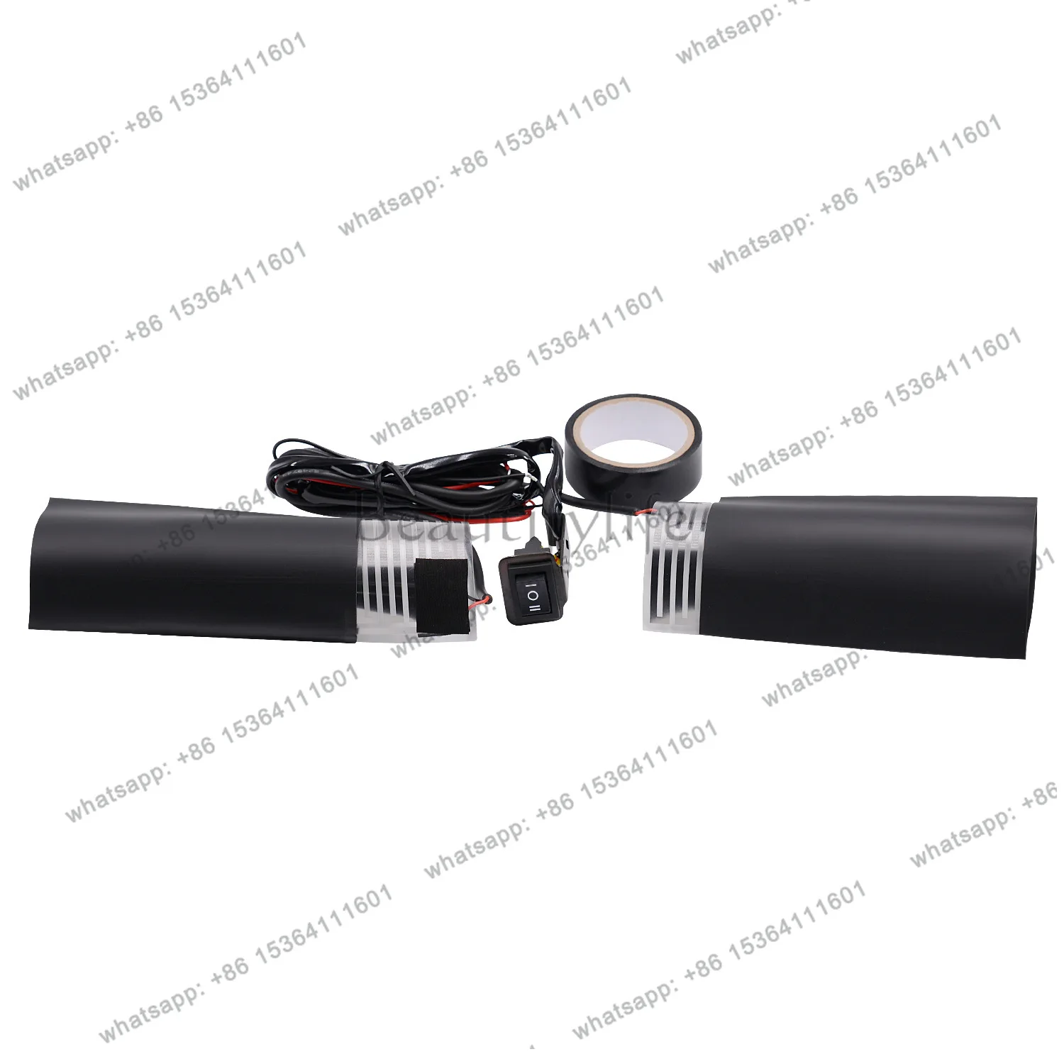 TOOL LX cross-border motorcycle aluminum alloy accessories adjustable high and low temperature electric handle cover