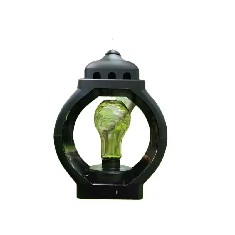 Modern Outdoor LED Storm Lantern Wedding Garden Wall Lights IP67 Small Size Solar Powered DC Waterproof Battery Decor