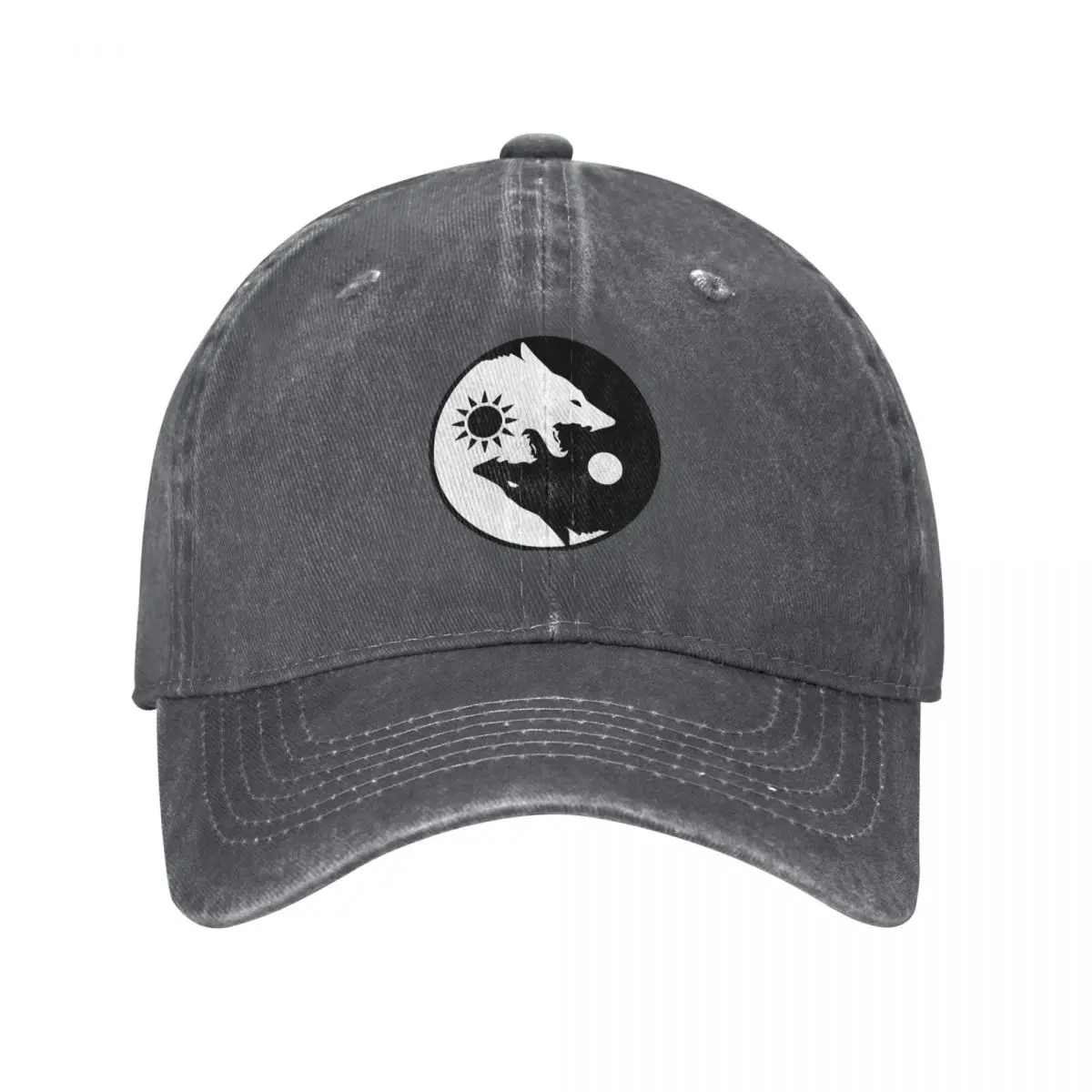 YIN-Yang Wolf edition Baseball Cap Luxury Man Hat Trucker Hat Fishing cap Hat Man For The Sun For Men Women's