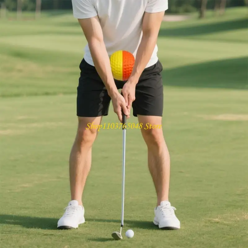 

R53E Golf Exercise Ball For Natural Swing Motion Development Polyurethane Construction Portabled