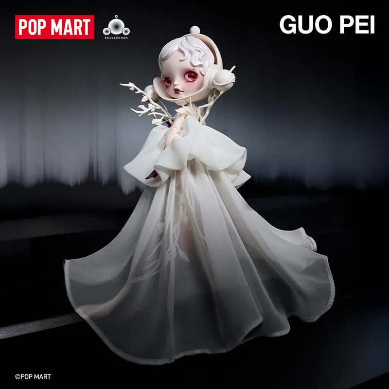 POP MART スカルパンダ × グオペイ 1/6 ブラインドボックス