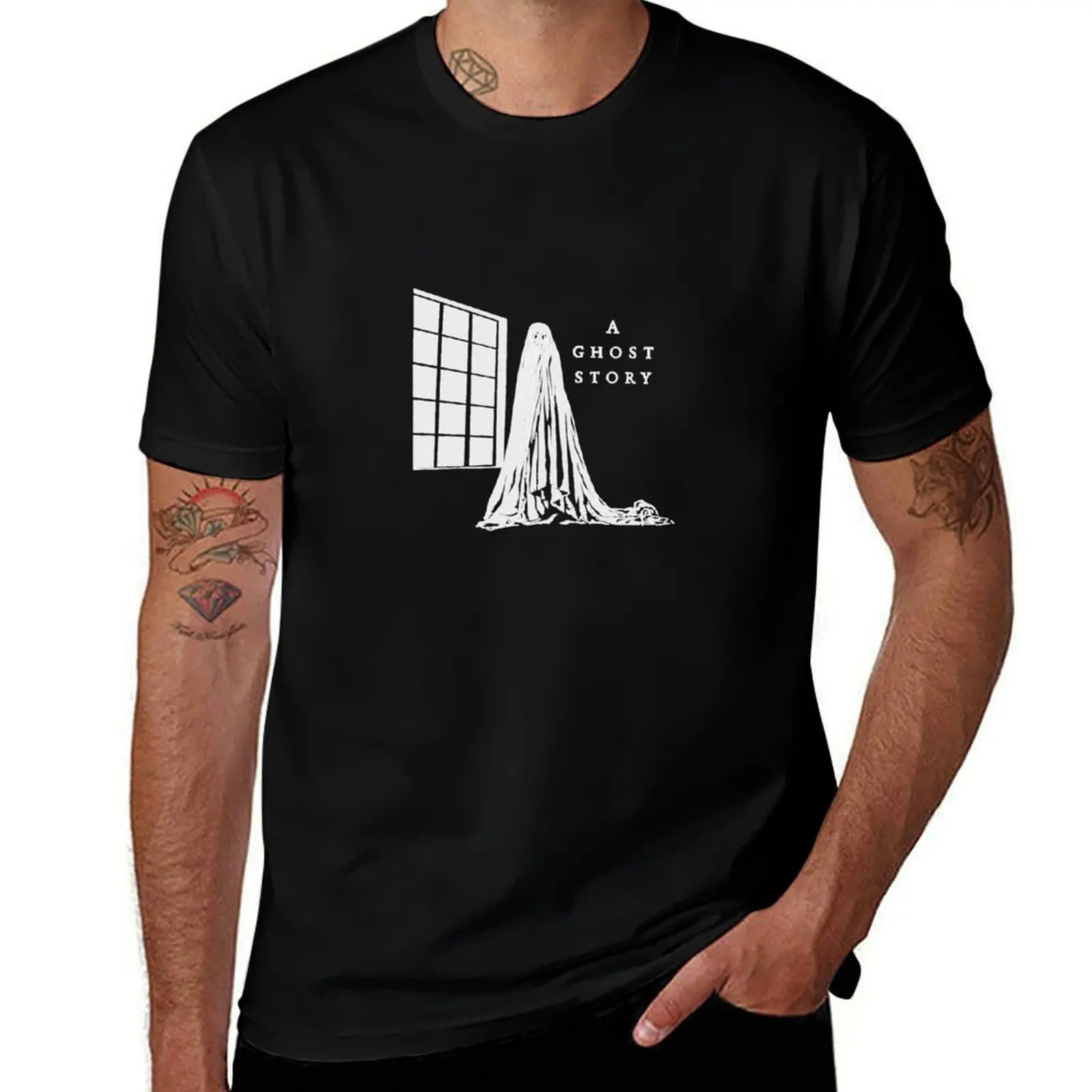 A Ghost Story 1 T-Shirt Performance Workout Short Sleeve Tee T-Shirt