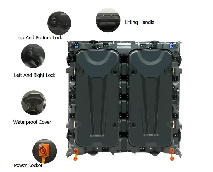 Virtual Naked Eye 3D Interactive LED Video Wall Panel Immersive Advertising