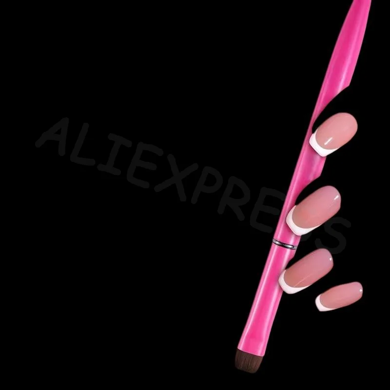 Suitable For Gel And Acrylic Nails, Precise Cleaning French Nail Brush, With Multi-Function Brush Head - Fine Nail Brush