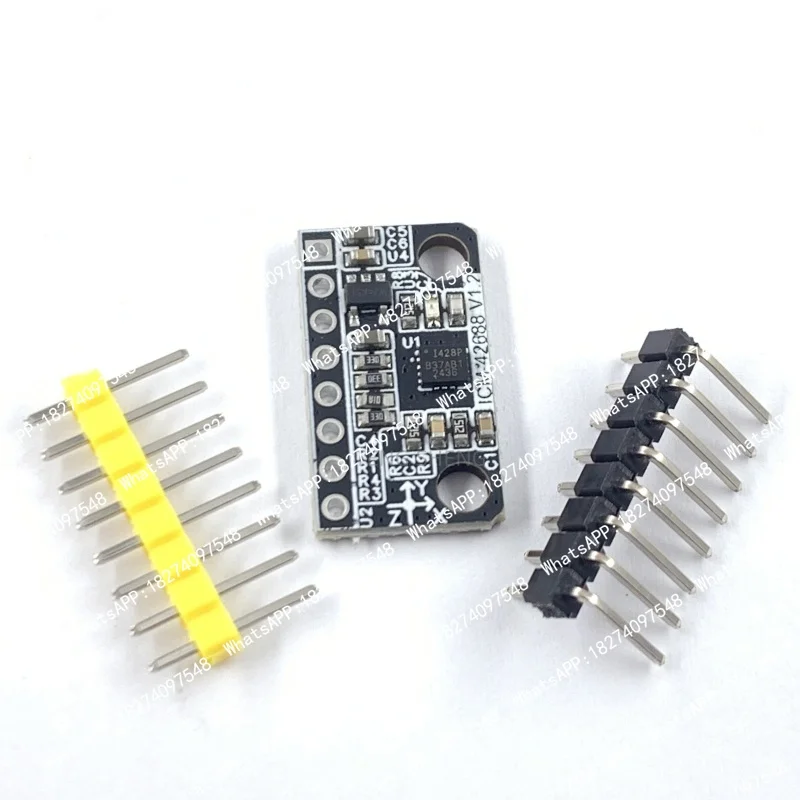 3.3-5V ICM42688 gyroscope attitude sensor module features low noise and high-speed performance, surpassing that of ICM20602