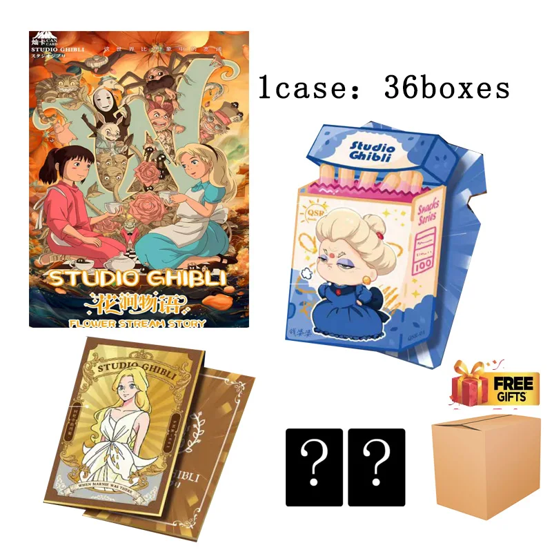 

Коллекционные карты аниме Хаяо Миядзаки Wave 2, 363, дизайн, художественный подарочный набор, коллекционное издание премиум-класса