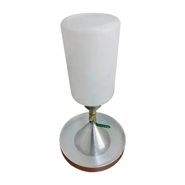 for Sand cone group purchases on-site density testing equipment