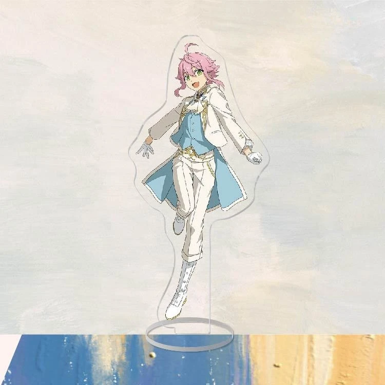Game Ensemble Stars Acrylic Stand Figure Trickstar Sakuma Rei Desk Decor Character Display Birthday Gifts Cosplay Accessories