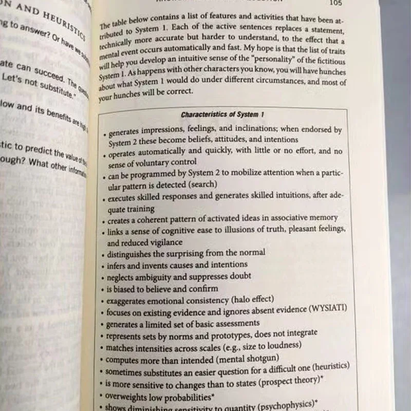 Imagem -05 - Daniel Kahneman Livros de Gestão Econômica Uma Vida Digna de Sabedoria Pensamento Rápido e Lento Livro