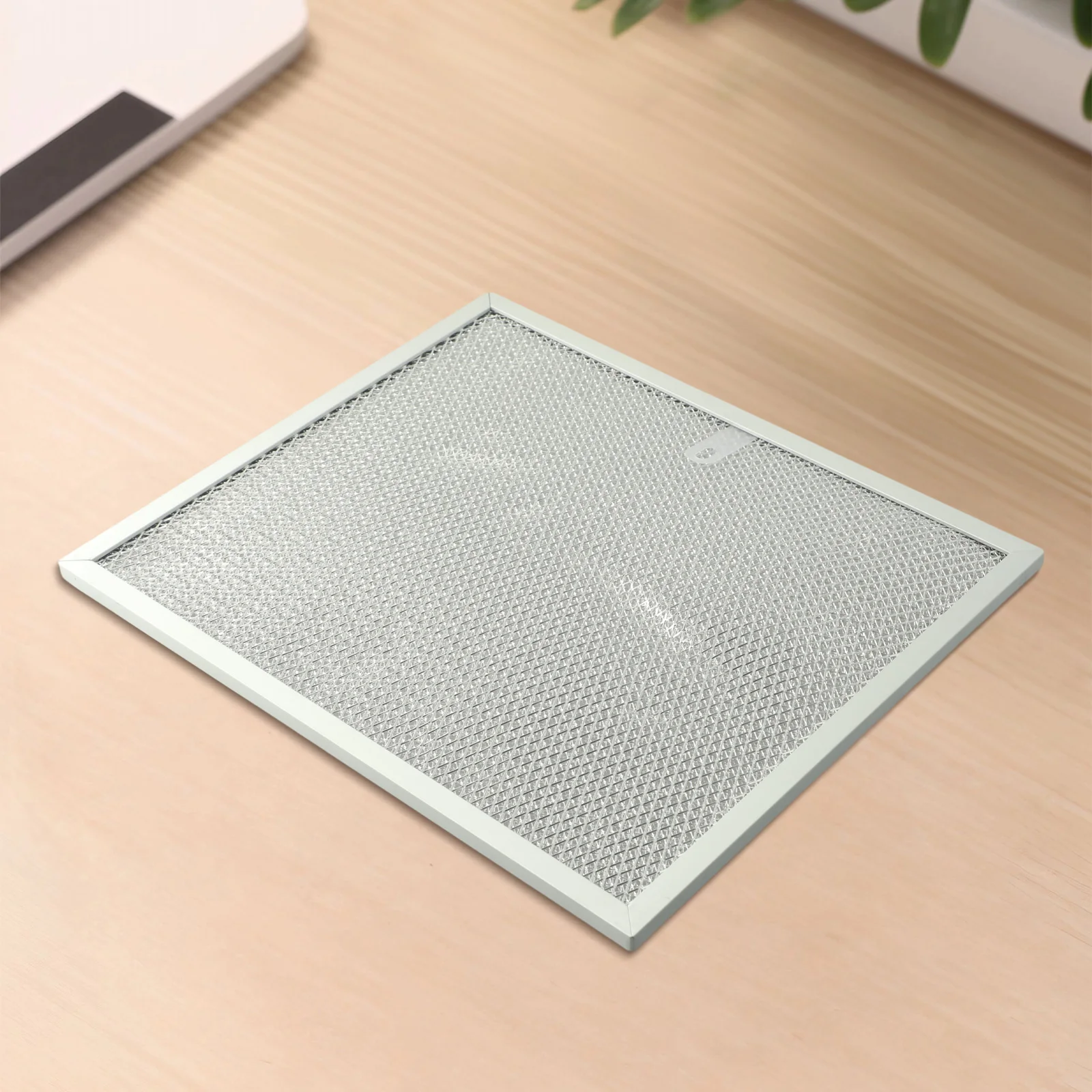 ACC187 Range Hood Metal Filter  315 x 276 X 9mm  5 Layer Aluminized Grease Filtration  Compatible with Leading Brands