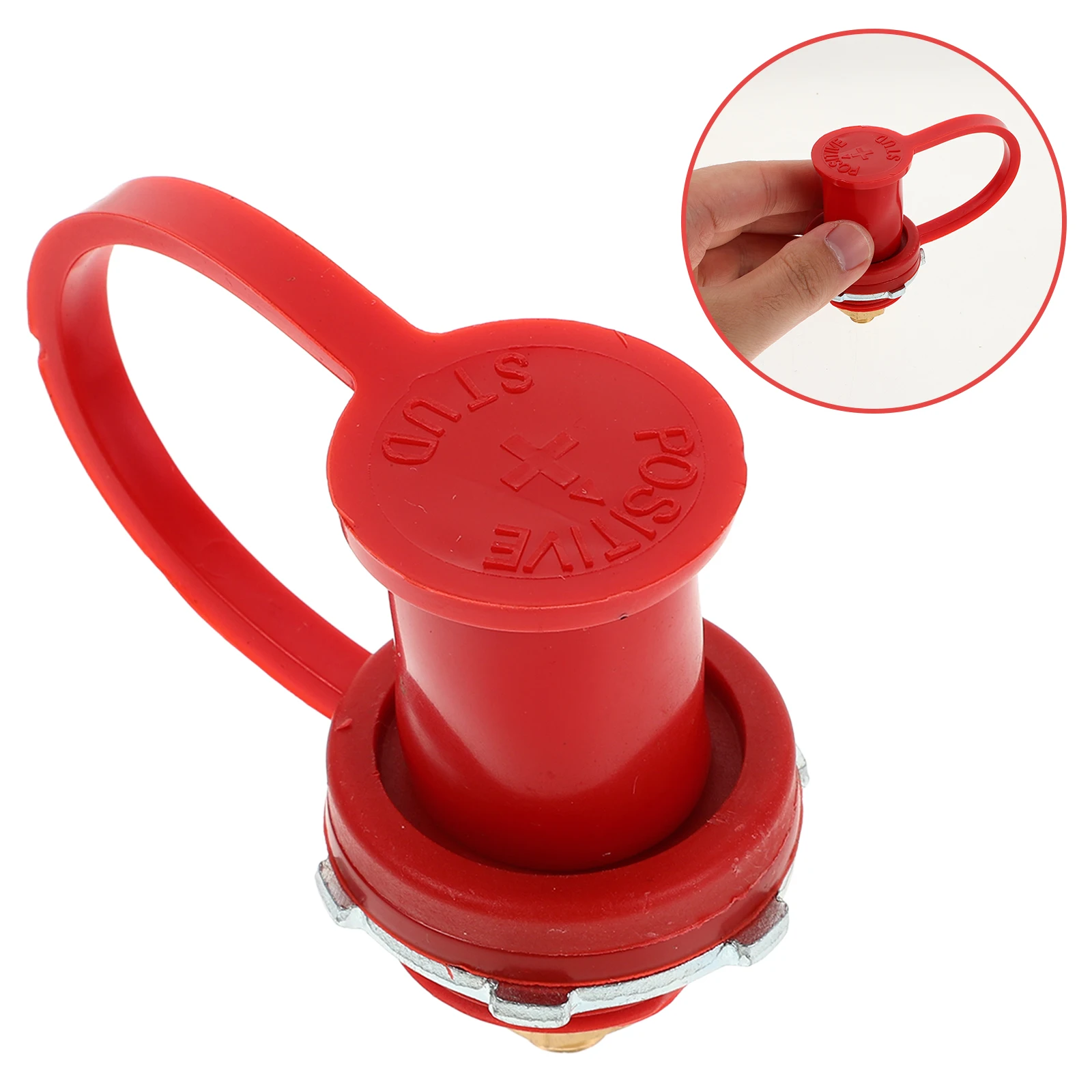 

Remote Terminals 20Mm Charging Kit Brass Terminal Studs Car Rv Truck Marine Post Connector Side Adapter