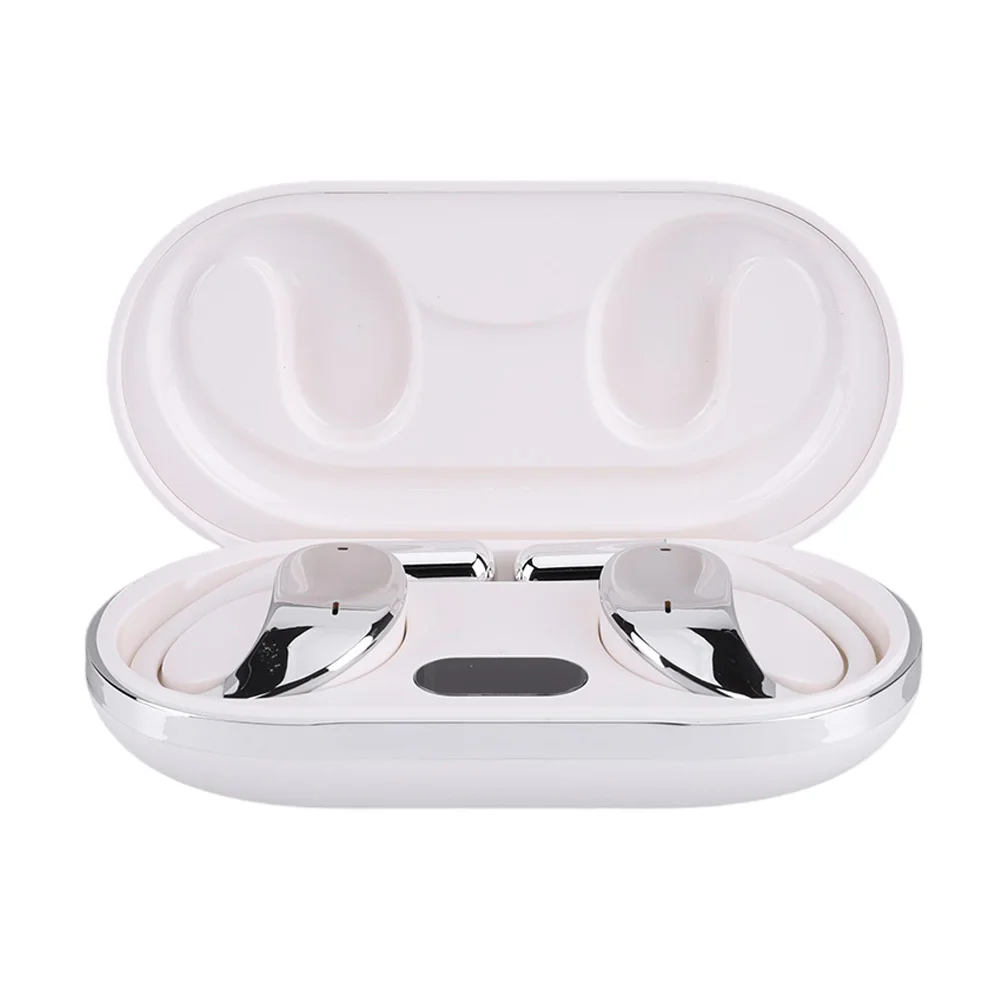 Auriculares con traductor AI 3 en 1, dispositivo de traducción en tiempo Real, compatibles con Bluetooth 5,4, auriculares con ganchos para las orejas para viajes, aprendizaje de negocios