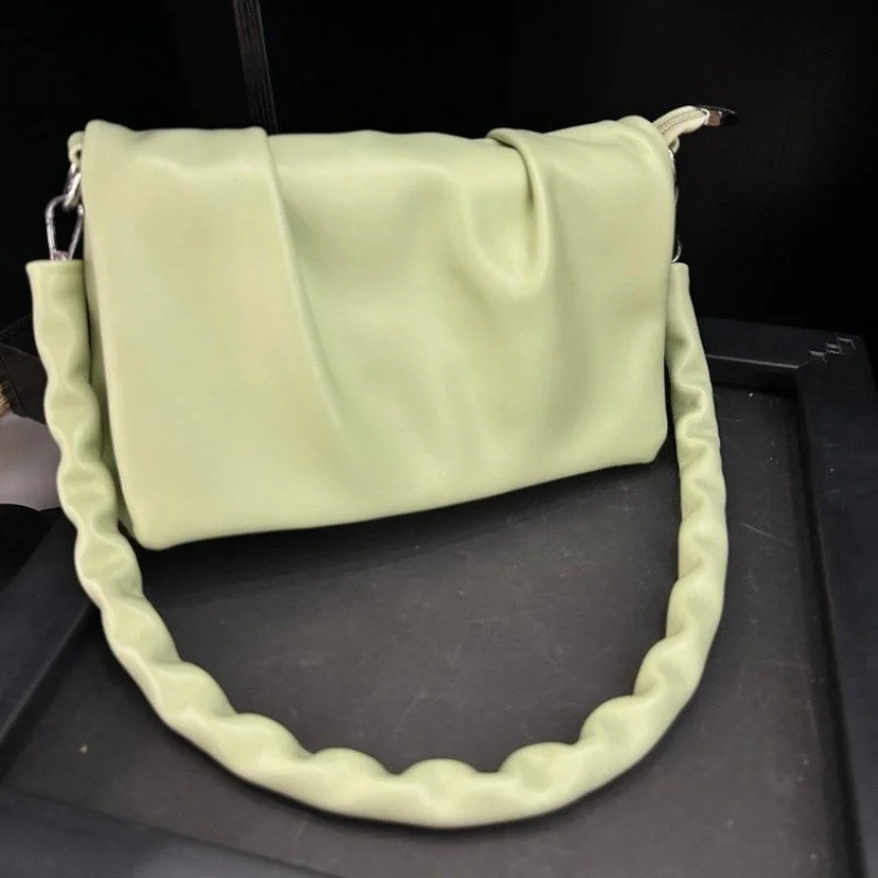 

Винтажная сумка-каретка для женщин, дизайнерская уникальная кожаная сумка через плечо овальной формы с подвеской в стиле ретро