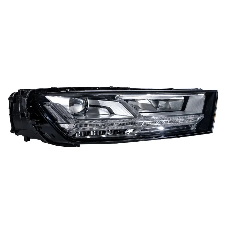 Headlight Assembly Fits for Q7 2016‑2019 Front Headlamp Replacement Head Light Left Right Side