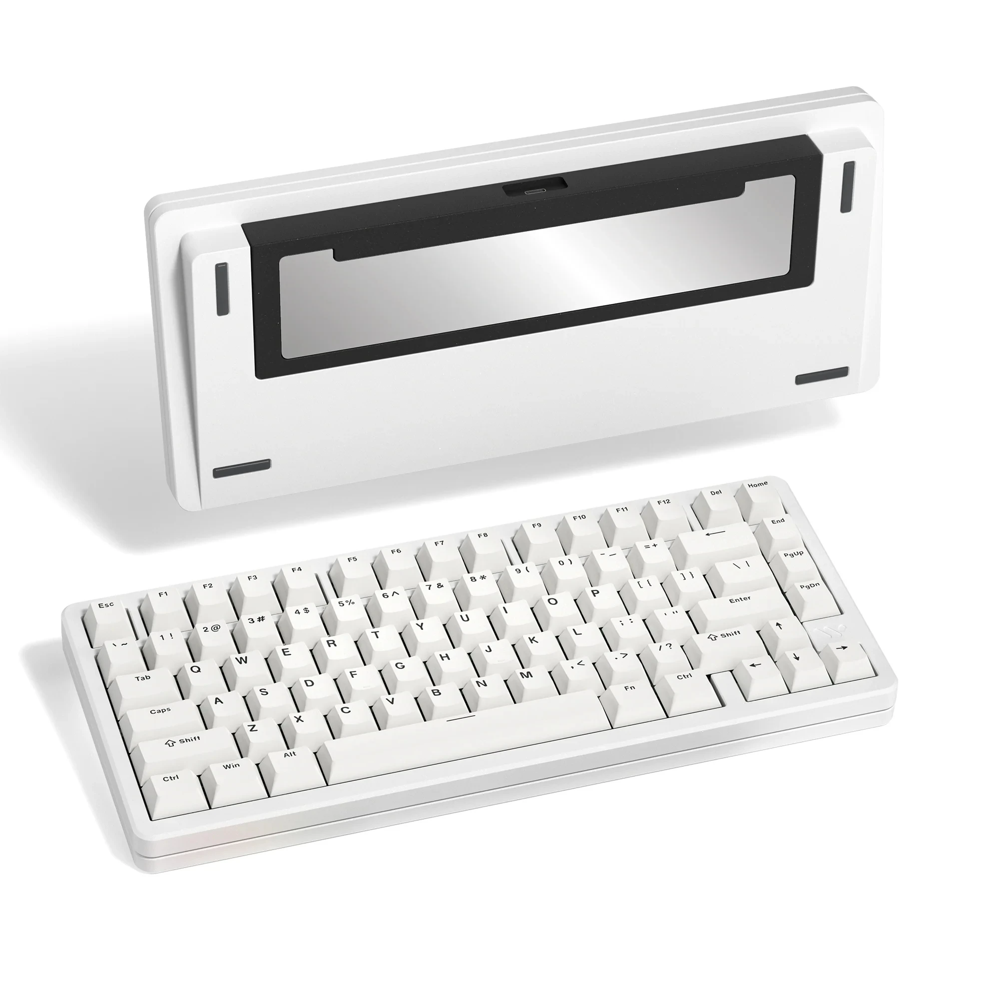 ポリ - 平面 - MP3 - Kit7-WエムInput/Ma7500W/Ms55S/Me-60 - ホワイト g6bh9ry Womier SK75 Hot Swap Gaming Keyboard Full Aluminum Wireless