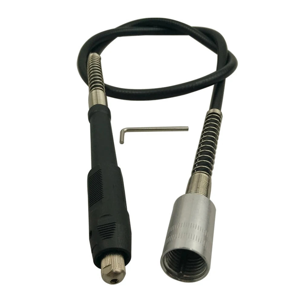 

108cm Flexible Shaft Extension for Electric Drill Milling Engraving Polishing Tools Stainless Steel Nut 360 for Narrow